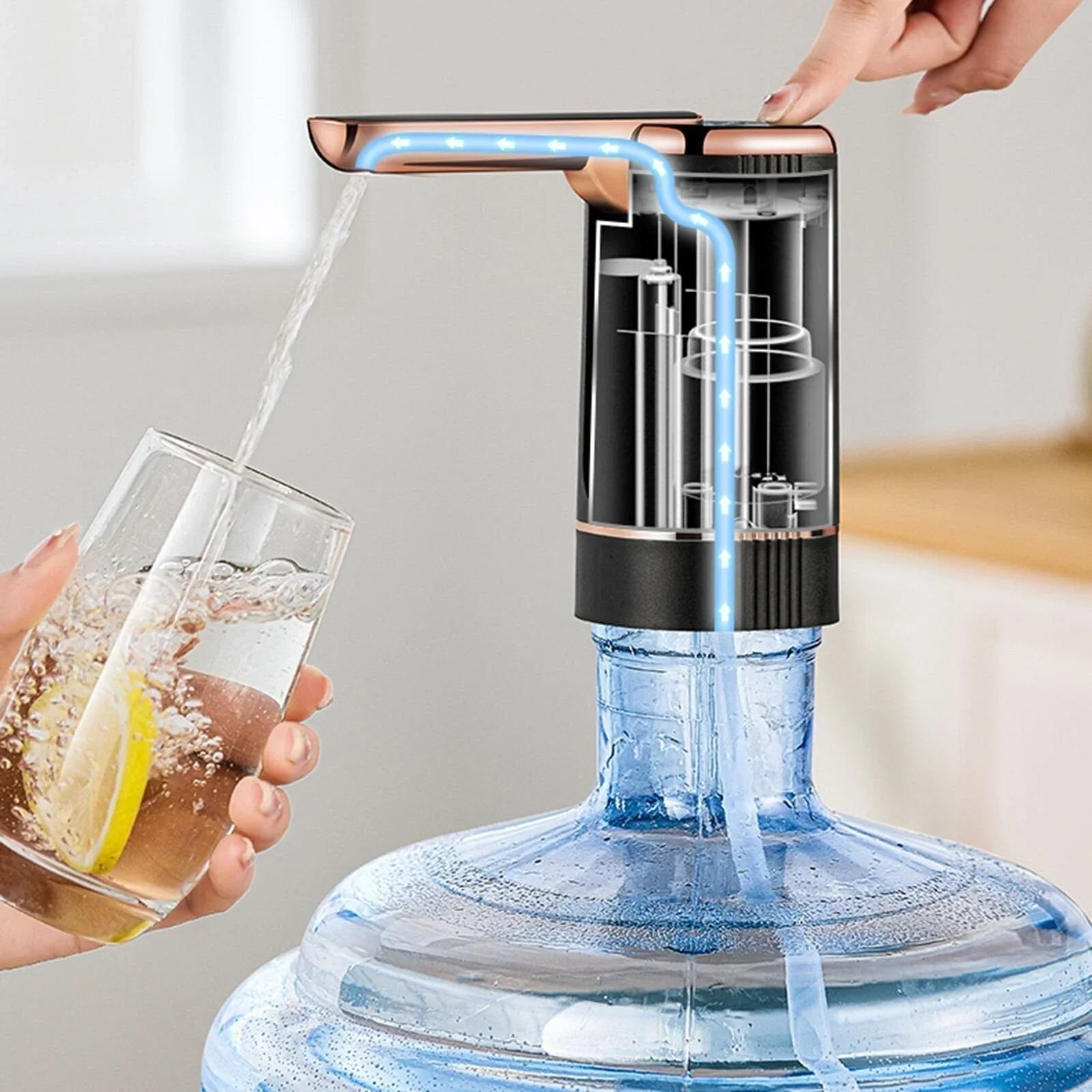 Purpose-Built Automatic dispenser pump – multifunctional, silent &