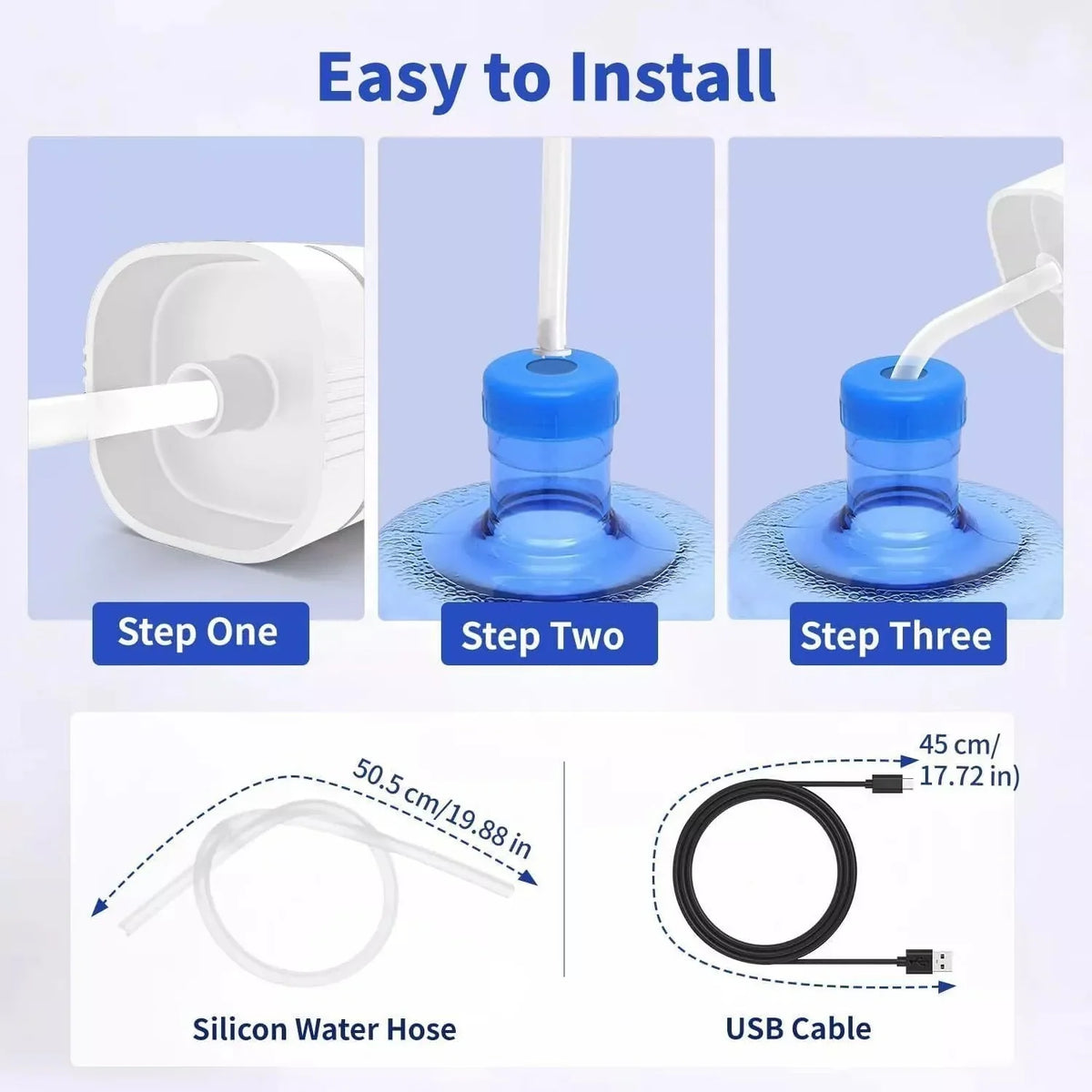 Purpose-Built Automatic dispenser pump – multifunctional, silent &