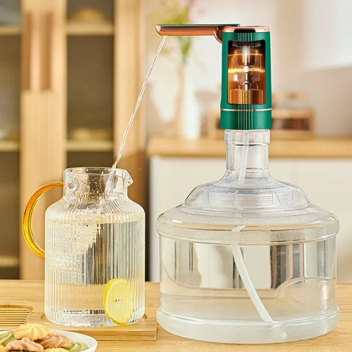 Purpose-Built Automatic dispenser pump – multifunctional, silent &