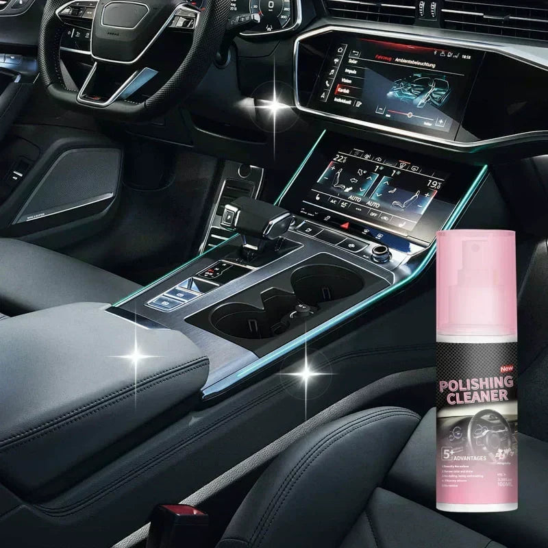 Revitalizing Car Interior Cleaner & Polish