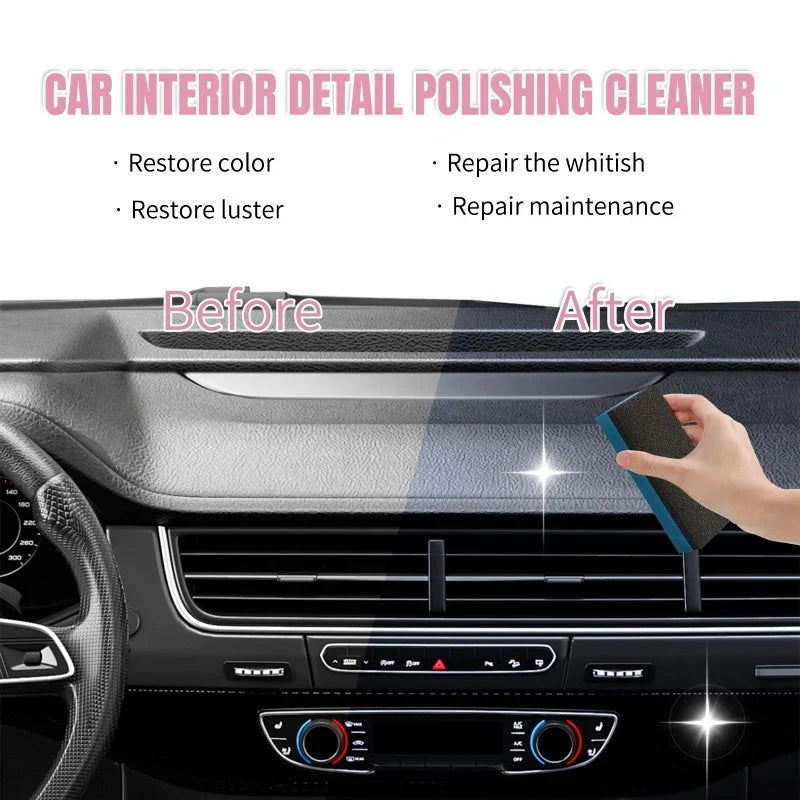 Revitalizing Car Interior Cleaner & Polish