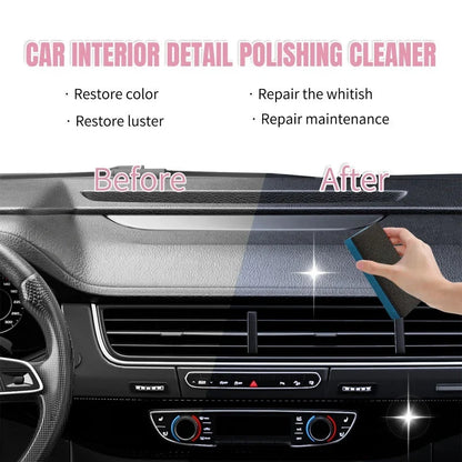 Revitalizing Car Interior Cleaner & Polish