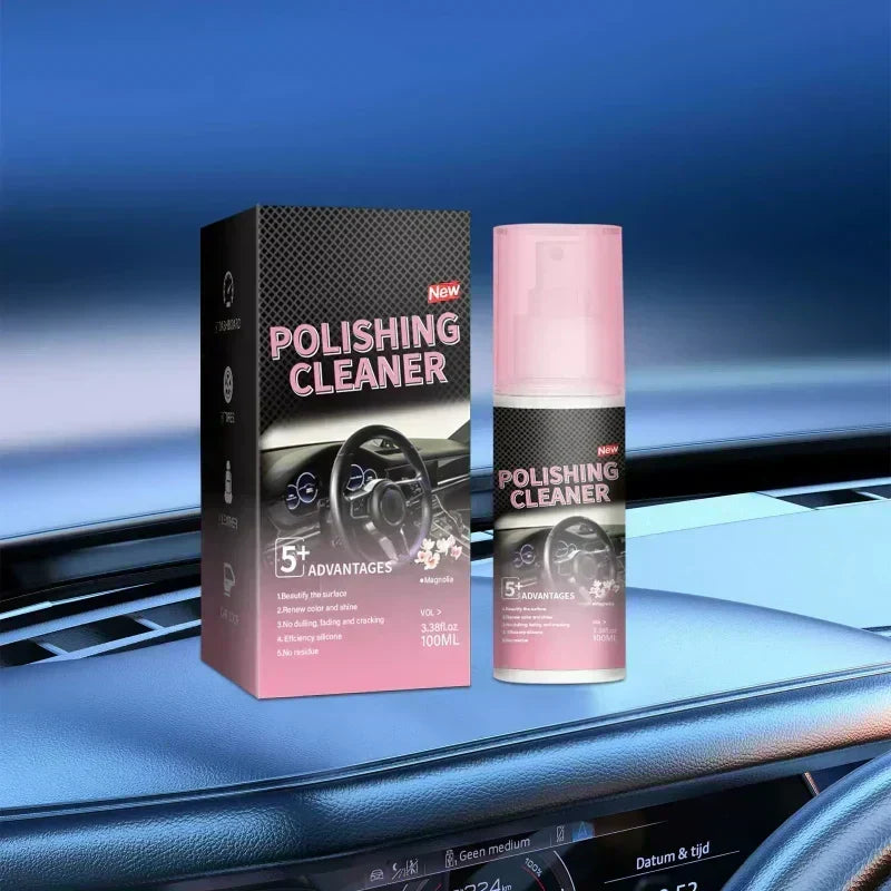 Revitalizing Car Interior Cleaner & Polish