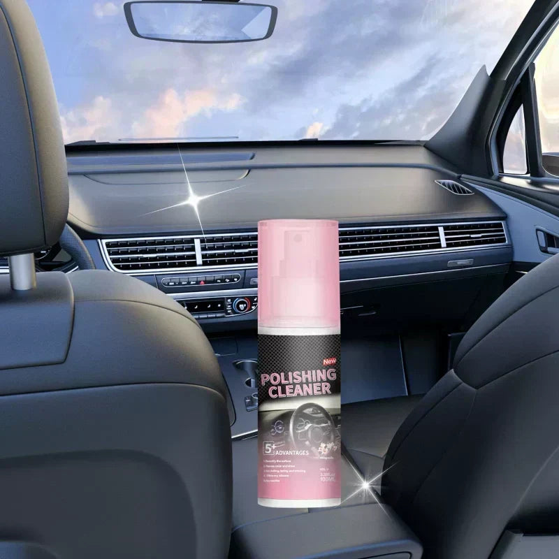 Revitalizing Car Interior Cleaner & Polish