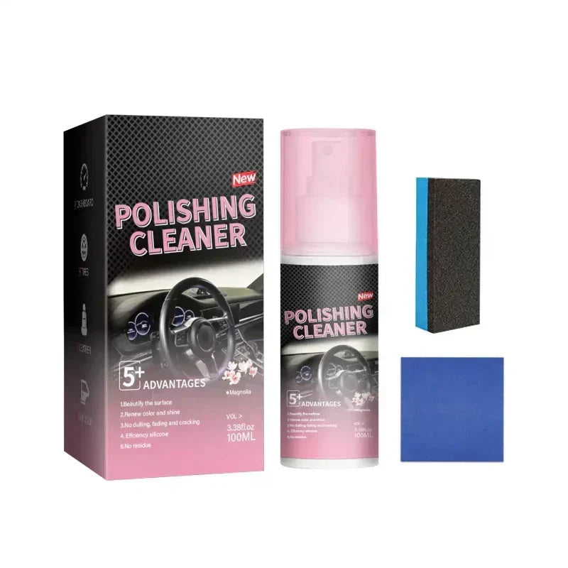 Revitalizing Car Interior Cleaner & Polish