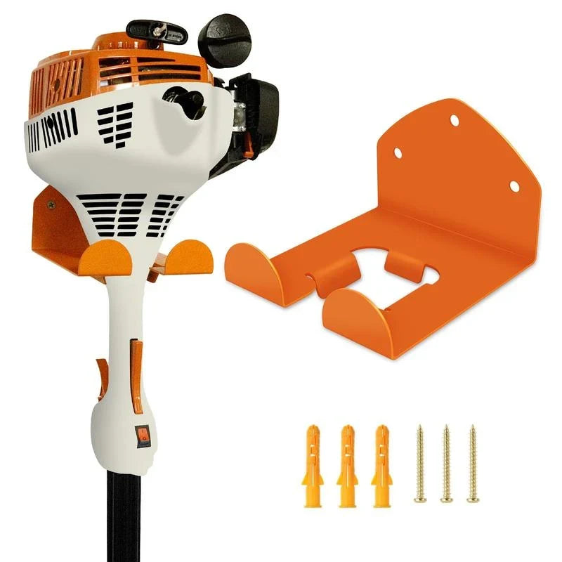 Space-Saving Garage Organizer Wall Hanger for Organized Storage