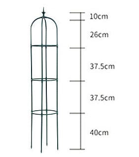 Garden Trellis Support for Climbing Flowers and Vegetable Vines