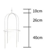 Garden Trellis Support for Climbing Flowers and Vegetable Vines