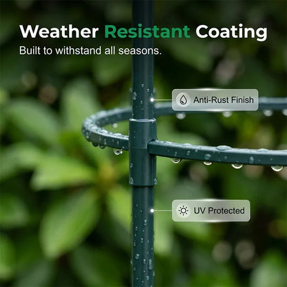 Garden Trellis Support for Climbing Flowers and Vegetable Vines