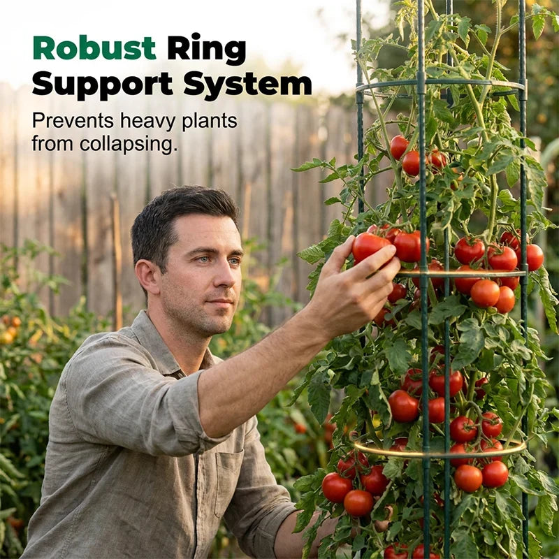Garden Trellis Support for Climbing Flowers and Vegetable Vines