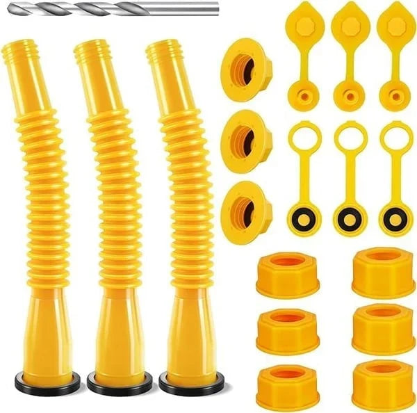 Hands-On Universal Gas Can Spout Replacement Kit – Flexible
