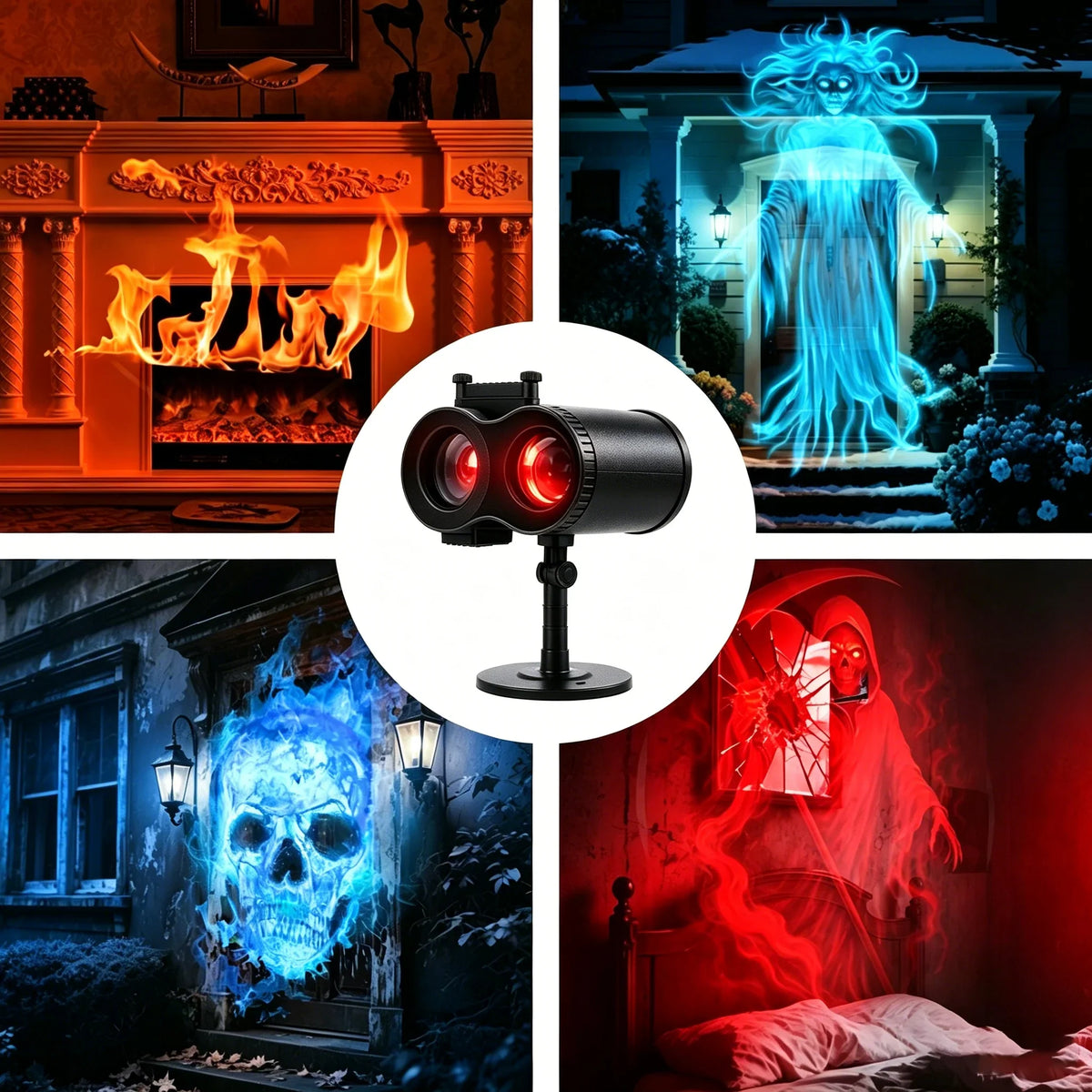 Purpose-Built Turn Your Home Into a Haunted Wonderland – 10 Unique HD