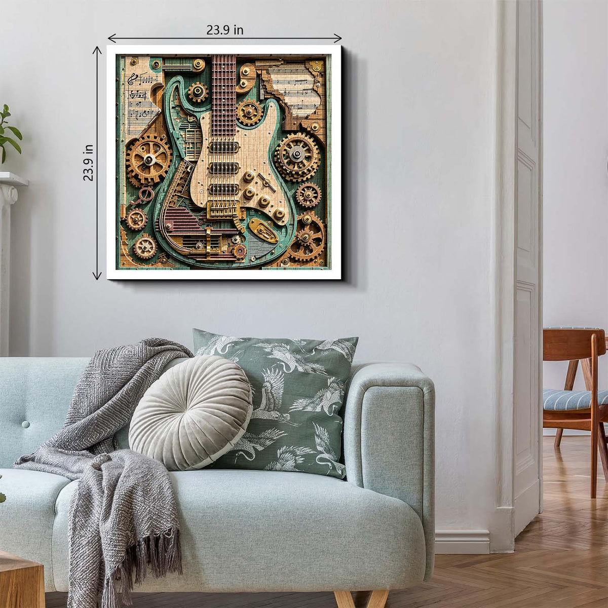 Hands-On Gears & Strings Jigsaw Puzzle 1000 Piece for Creative Play