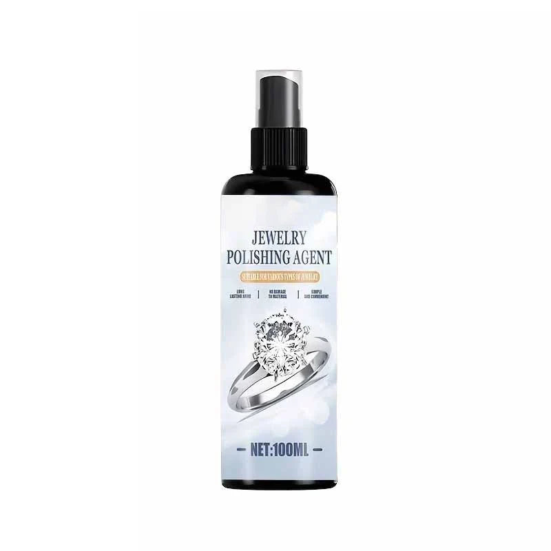 Easy-Care Gentle Jewelry Cleaning Spray for Routine Upkeep