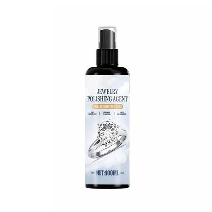 Easy-Care Gentle Jewelry Cleaning Spray for Routine Upkeep