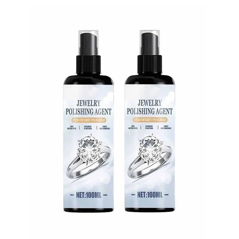 Easy-Care Gentle Jewelry Cleaning Spray for Routine Upkeep