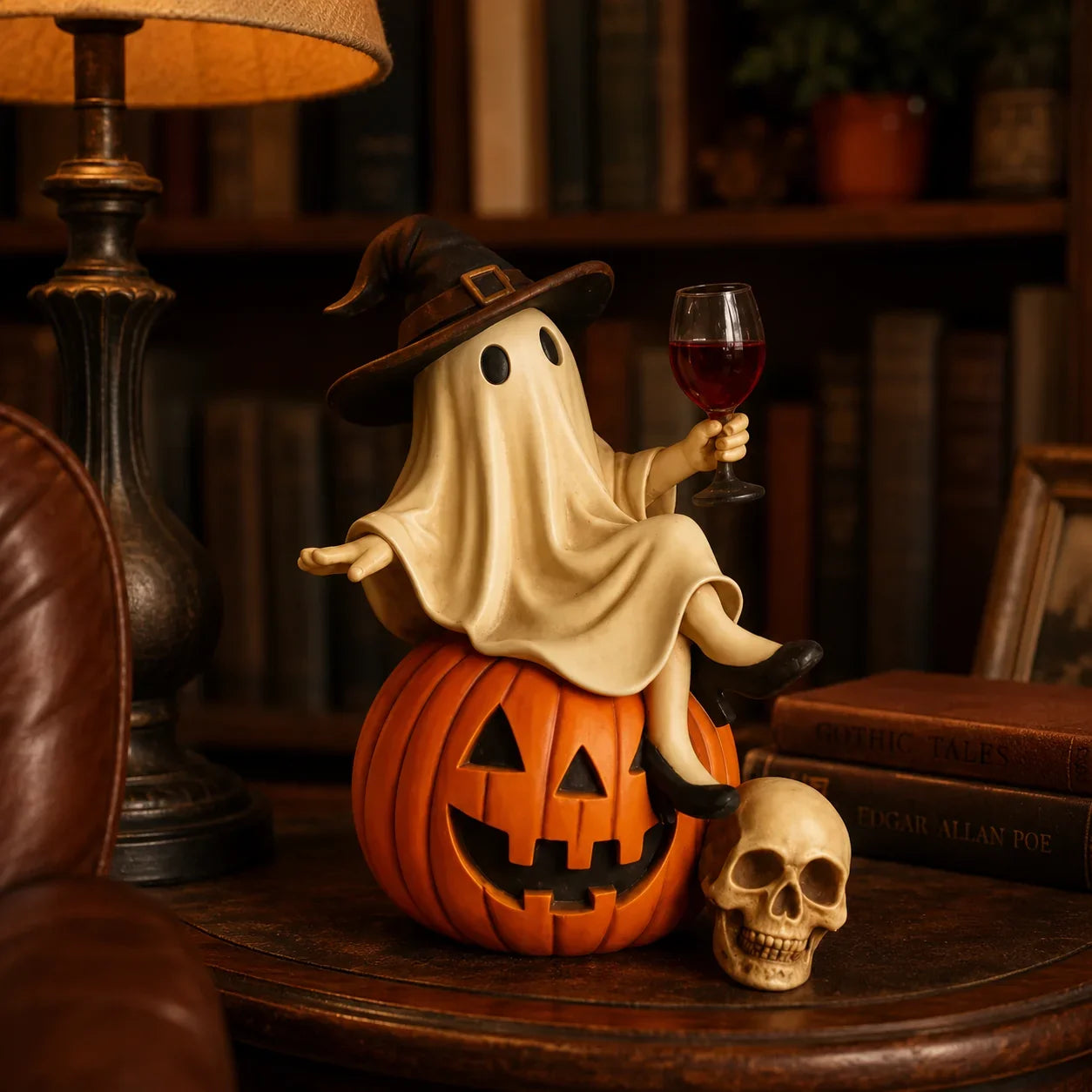 Purpose-Built Ghost Wine Night Decor for Everyday Use