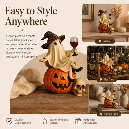 Purpose-Built Ghost Wine Night Decor for Everyday Use