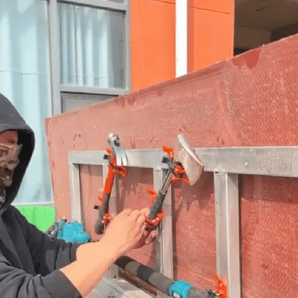 Purpose-Built Heavy Duty Zinc Alloy Shovel Mount for Everyday Use