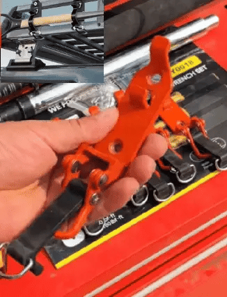 Purpose-Built Heavy Duty Zinc Alloy Shovel Mount for Everyday Use