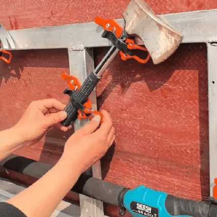 Purpose-Built Heavy Duty Zinc Alloy Shovel Mount for Everyday Use