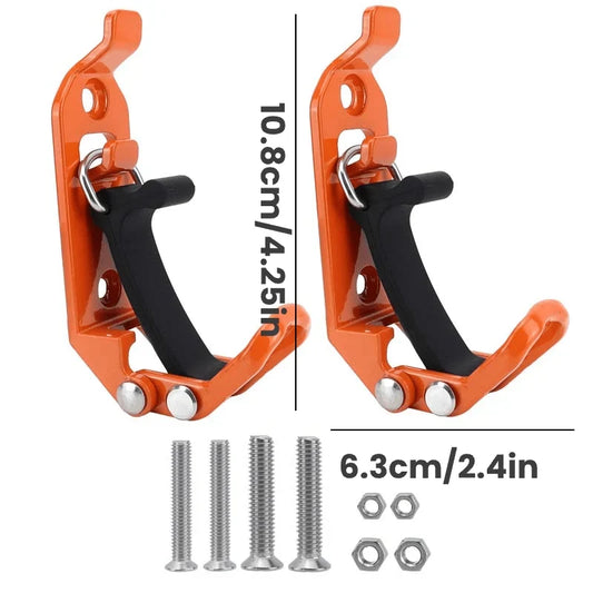 Purpose-Built Heavy Duty Zinc Alloy Shovel Mount for Everyday Use