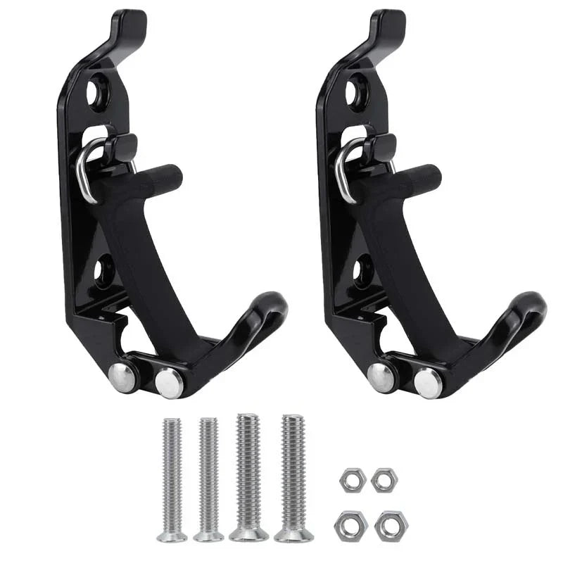 Purpose-Built Heavy Duty Zinc Alloy Shovel Mount for Everyday Use