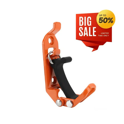 Purpose-Built Heavy Duty Zinc Alloy Shovel Mount for Everyday Use