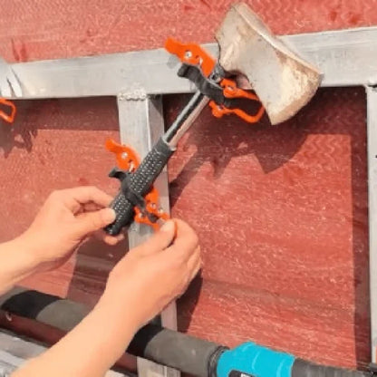 Purpose-Built Heavy Duty Zinc Alloy Shovel Mount for Everyday Use