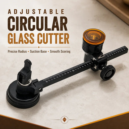 Adjustable Glass Circle Cutter for Tile and Ceramic, up to 300mm