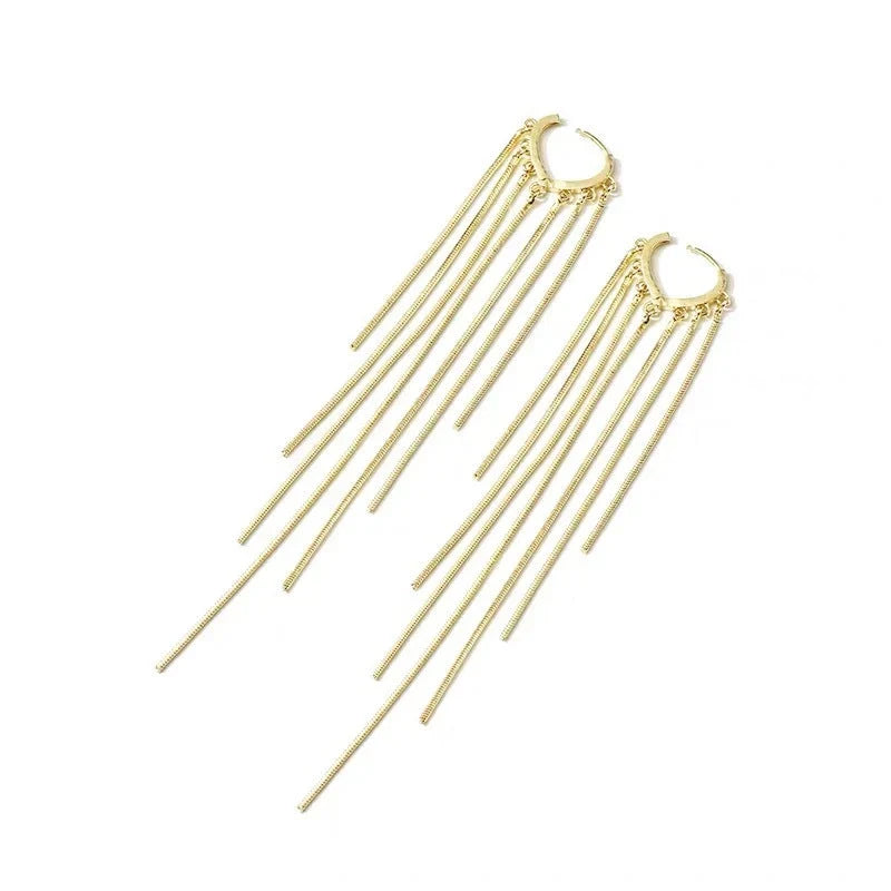 Comfort-Focused 14K Gold Plated Long – for Women for Everyday Wear