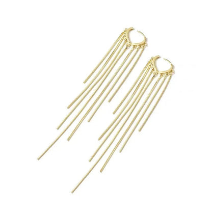 Comfort-Focused 14K Gold Plated Long – for Women for Everyday Wear