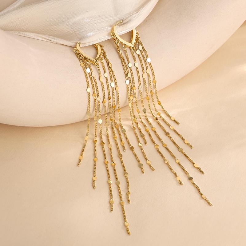 Comfort-Focused 14K Gold Plated Long – for Women for Everyday Wear