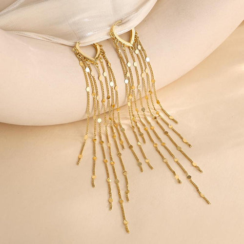 Comfort-Focused 14K Gold Plated Long – for Women for Everyday Wear