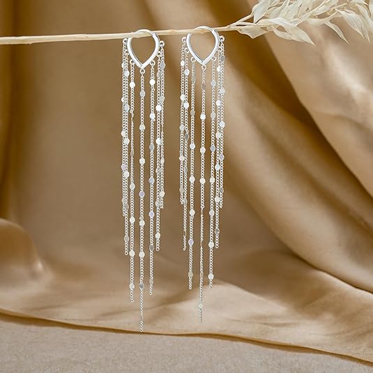 Comfort-Focused 14K Gold Plated Long – for Women for Everyday Wear