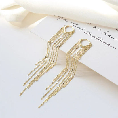 Comfort-Focused 14K Gold Plated Long – for Women for Everyday Wear
