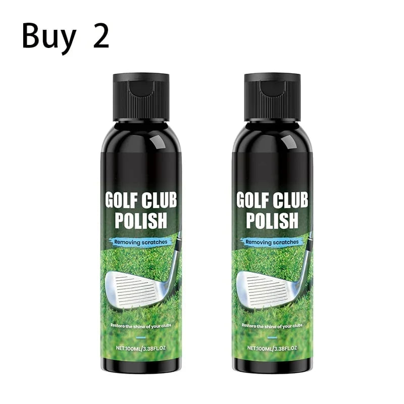 Vehicle-Ready Golf Club Polish and Scratch Remover Daily Care
