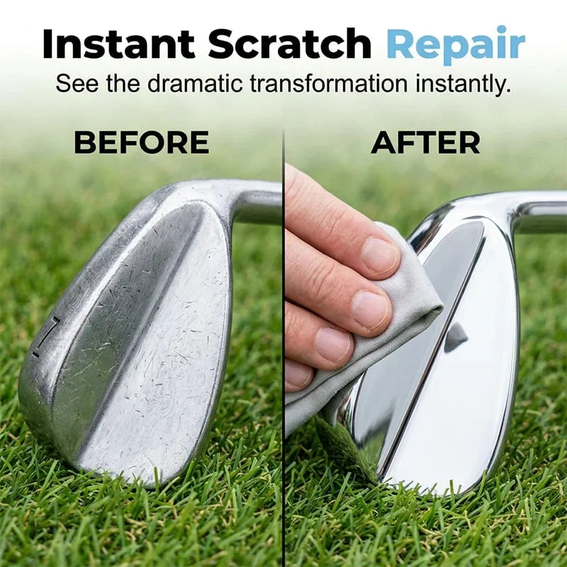 Vehicle-Ready Golf Club Polish and Scratch Remover Daily Care