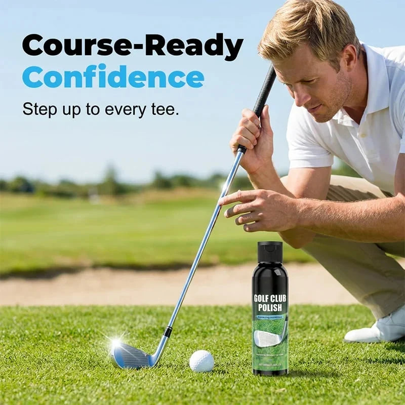 Vehicle-Ready Golf Club Polish and Scratch Remover Daily Care