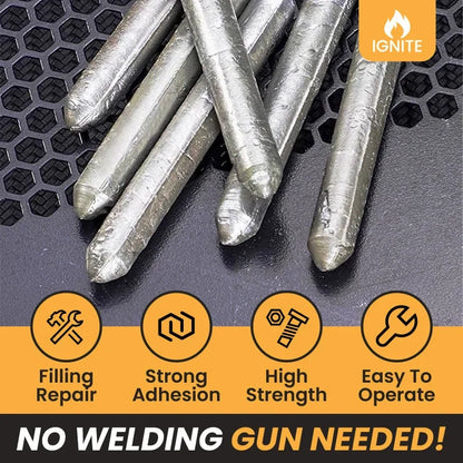 Workshop-Ready Low Temperature Universal Welding
