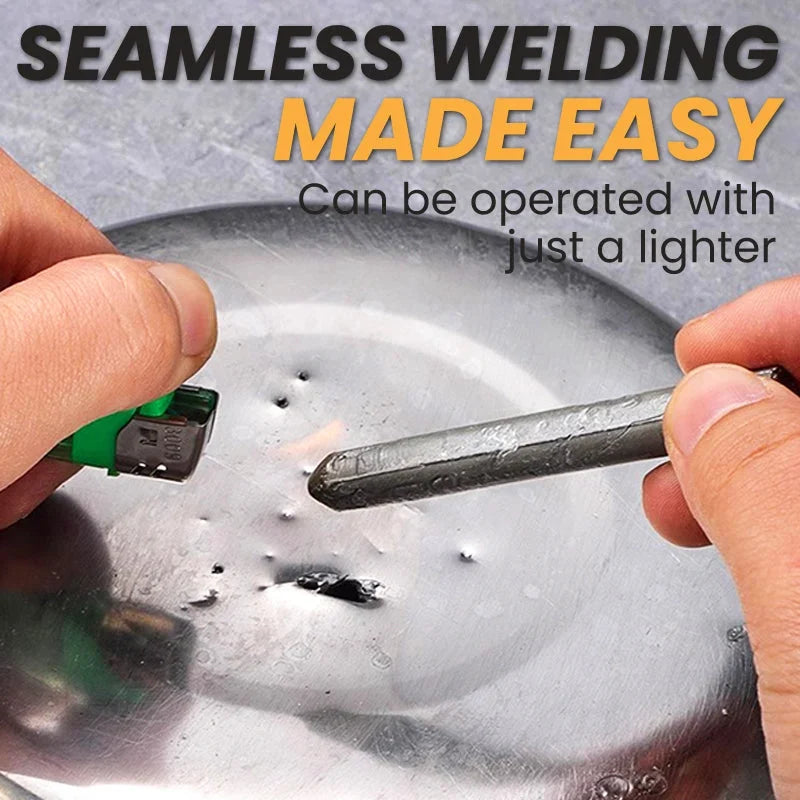 Workshop-Ready Low Temperature Universal Welding