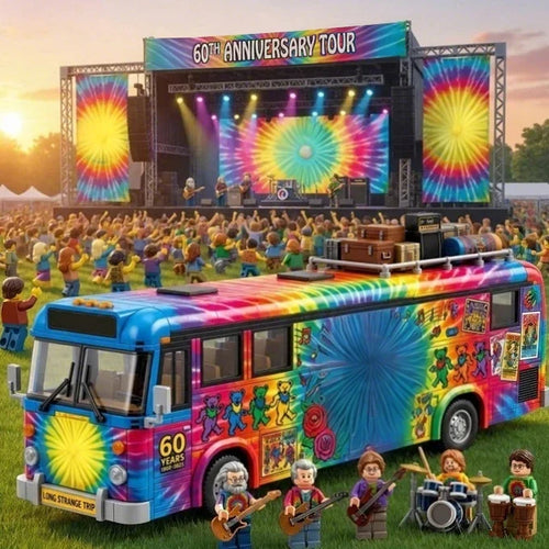 Purpose-Built 60th Anniversary Collector Building Set for Everyday Use