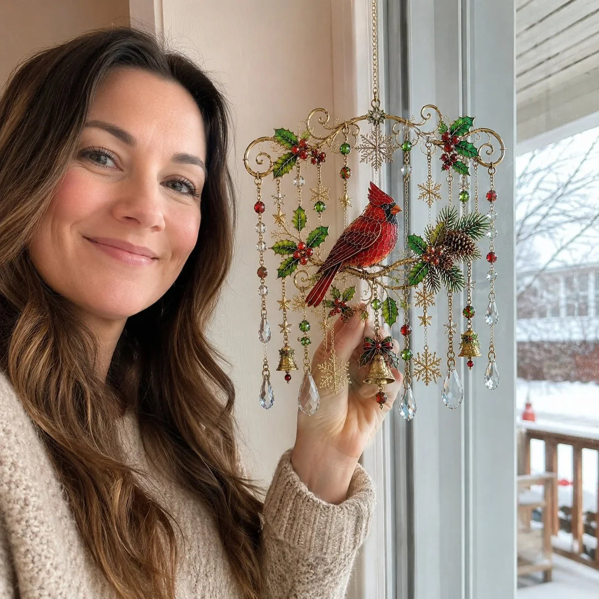 Purpose-Built Handmade Stained Glass Window Hanging – Tempered