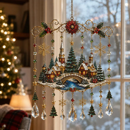 Purpose-Built Handmade Stained Glass Window Hanging – Tempered