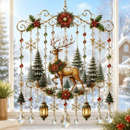 Purpose-Built Handmade Stained Glass Window Hanging – Tempered
