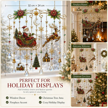 Purpose-Built Handmade Stained Glass Window Hanging – Tempered