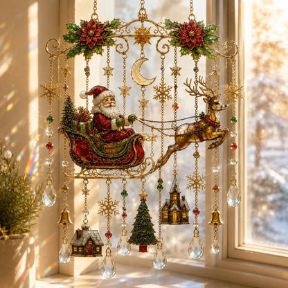 Purpose-Built Handmade Stained Glass Window Hanging – Tempered
