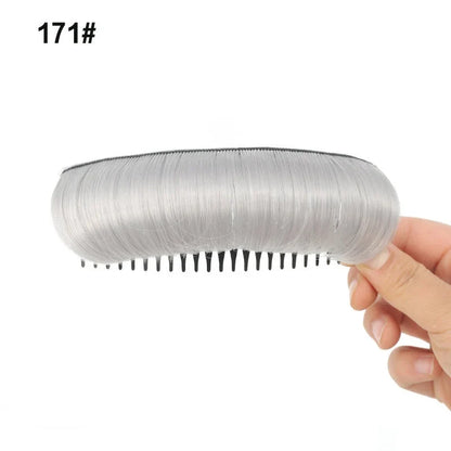 Purpose-Built Invisible Fluffy Hair Pad for Everyday Use