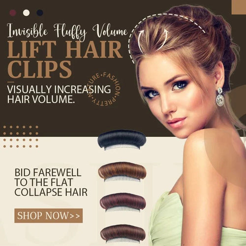 Purpose-Built Invisible Fluffy Hair Pad for Everyday Use