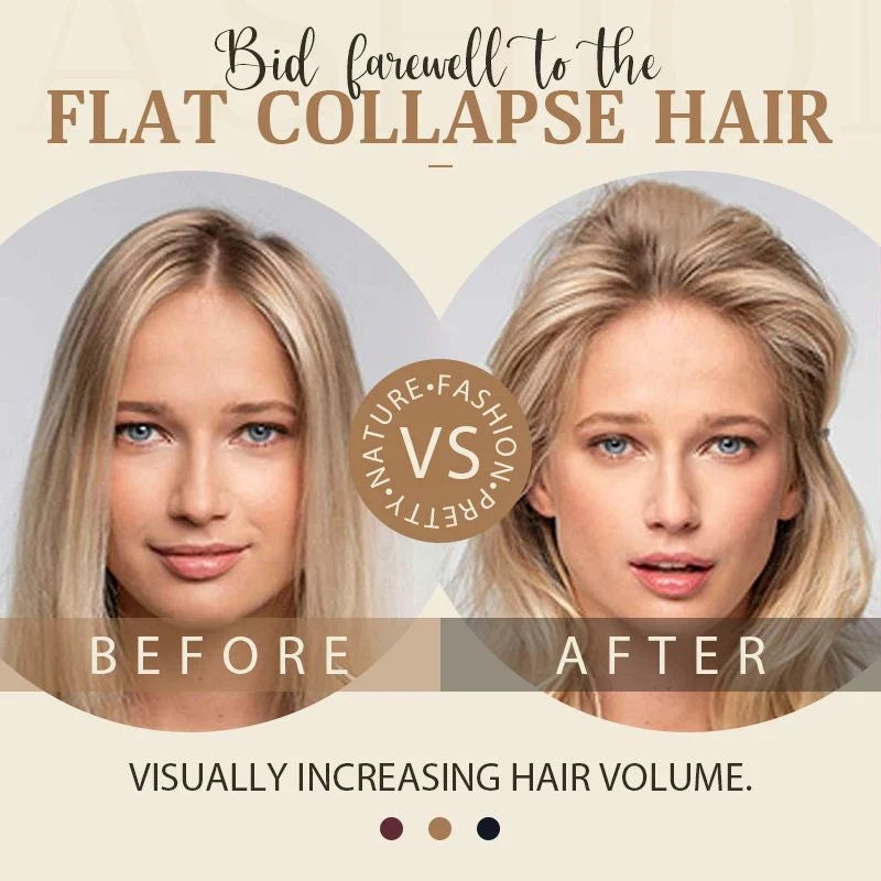 Purpose-Built Invisible Fluffy Hair Pad for Everyday Use